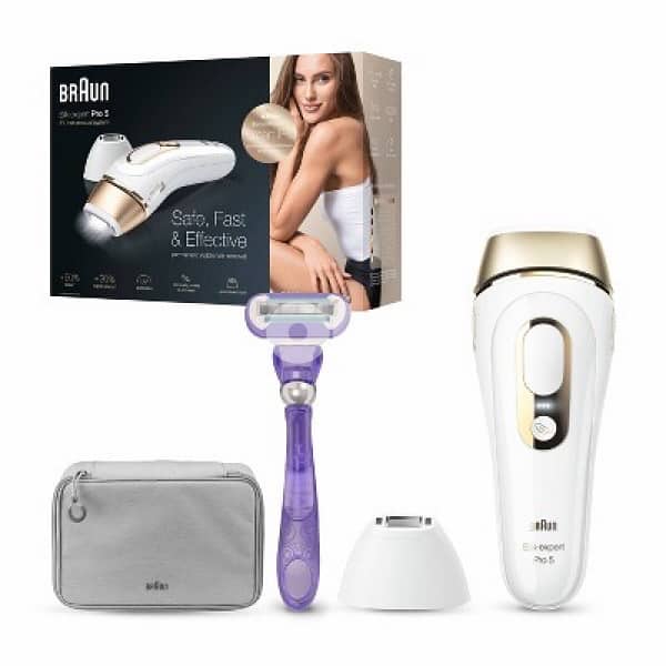 Braun Silk expert PRo available Pro 3 & Pro 5 4