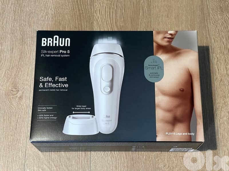Braun Silk expert PRo available Pro 3 & Pro 5 5