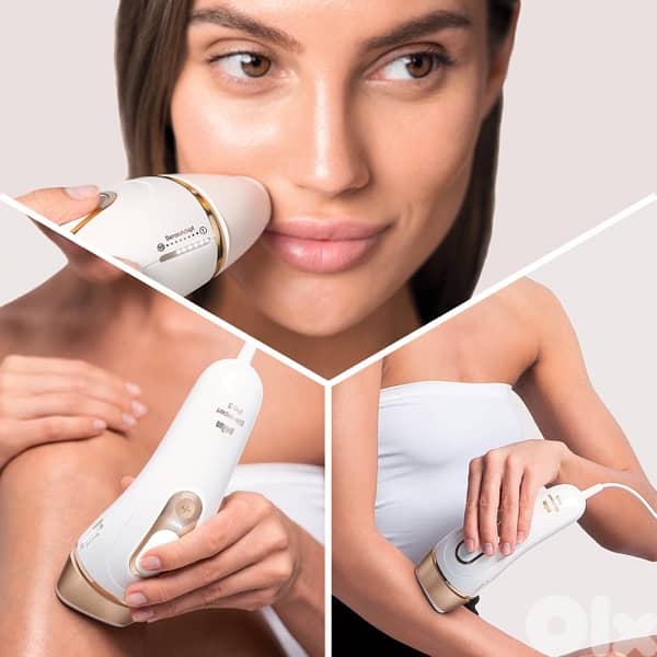 Braun Silk expert PRo available Pro 3 & Pro 5 8