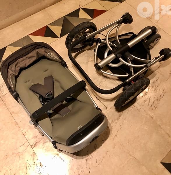 Stroller Quinny Buzz 5