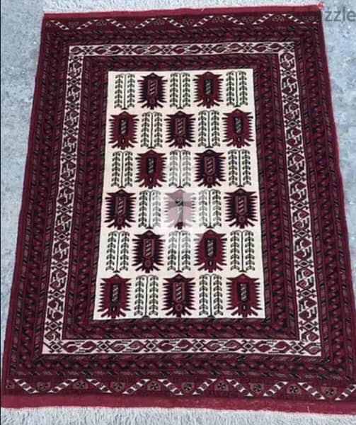 سجادعجمي. Persian Carpet. Hand made 4