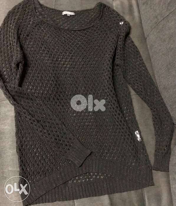 **NEW** KOCCA brand, black classy blouse, for ladies 0