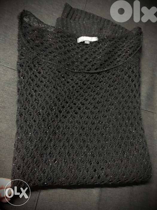 **NEW** KOCCA brand, black classy blouse, for ladies 1