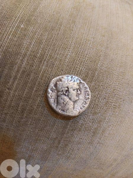 Roman  Titus  Judea  Silver Coin for the Captivity Year 70 AD 0