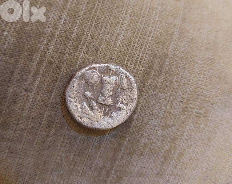 Roman  Titus  Judea  Silver Coin for the Captivity Year 70 AD 1