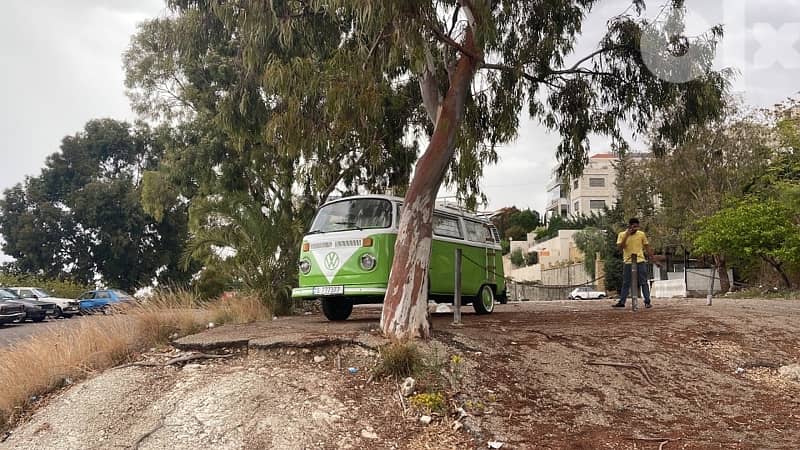 bus van Volkswagen type 2 (فان فولز) 2