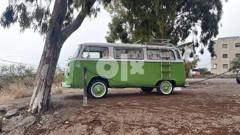 bus van Volkswagen type 2 (فان فولز) 3