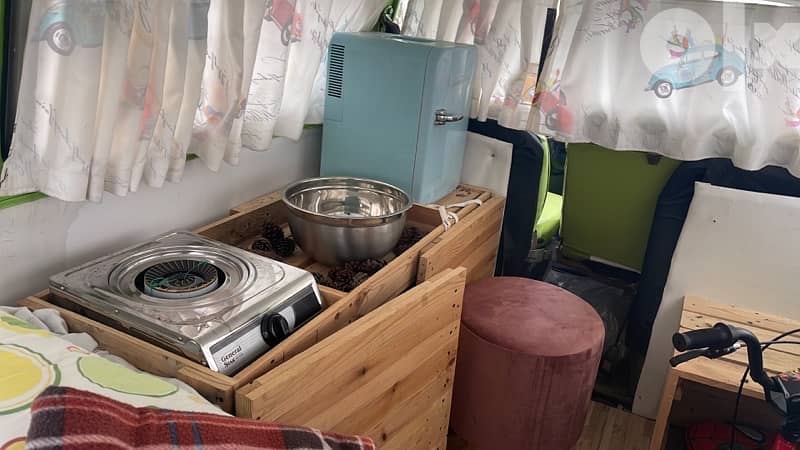 bus van Volkswagen type 2 (فان فولز) 4