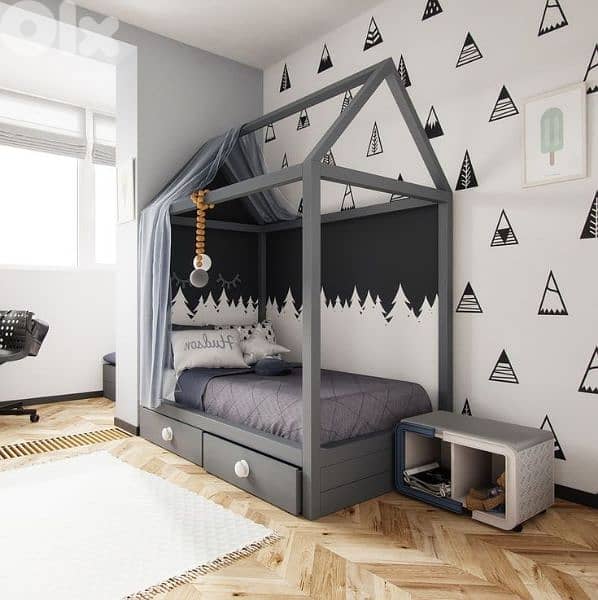 baby bedroom new born غرفة نوم للاطفال 2