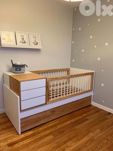 baby bedroom new born غرفة نوم للاطفال 6