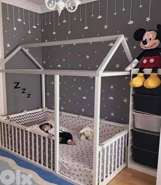 baby bedroom new born غرفة نوم للاطفال 11