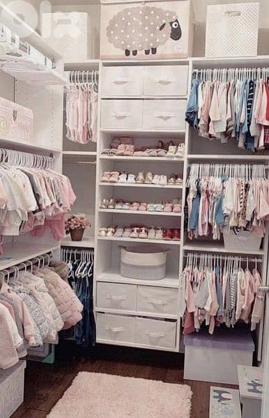 baby bedroom new born غرفة نوم للاطفال 12