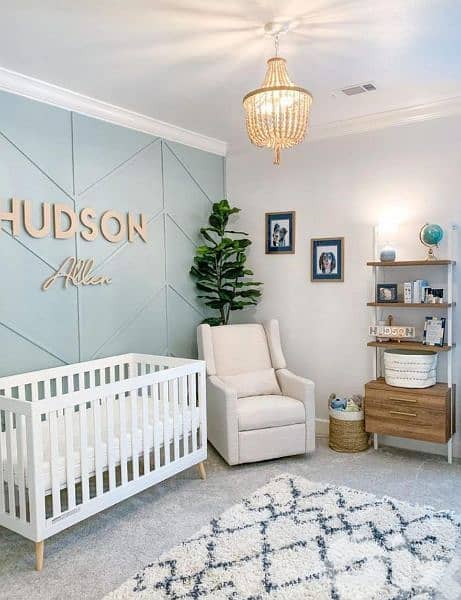 baby bedroom new born غرفة نوم للاطفال 13