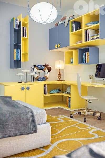 kid bedroom غرفة نوم تفصيل 3