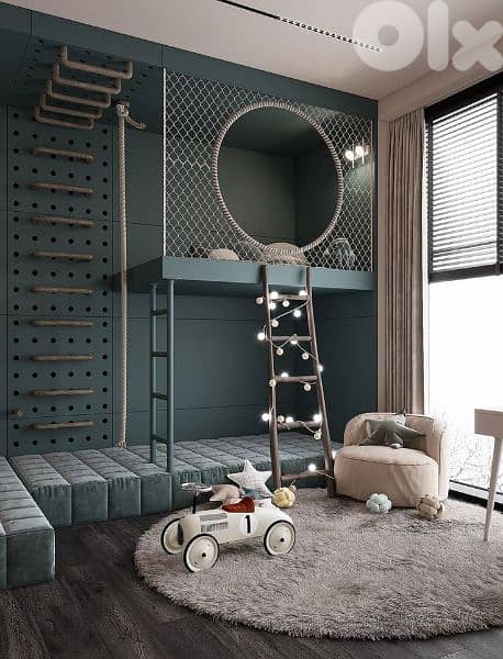 kid bedroom غرفة نوم تفصيل 8