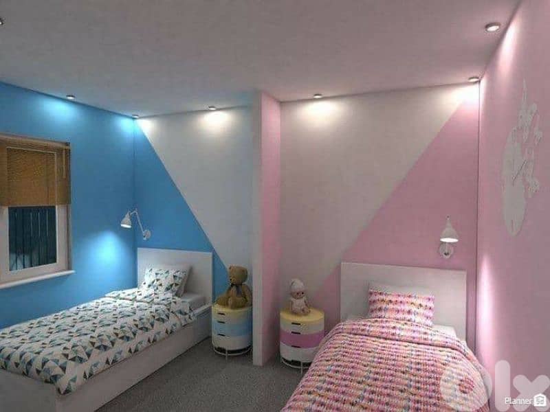 kid bedroom غرفة نوم تفصيل 10