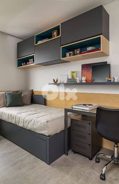 kid bedroom غرفة نوم تفصيل 14