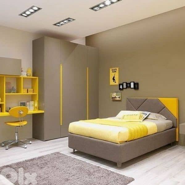 kid bedroom غرفة نوم تفصيل 16