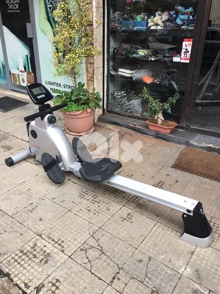 rowing machine like new body system we have also all sports equipment 0