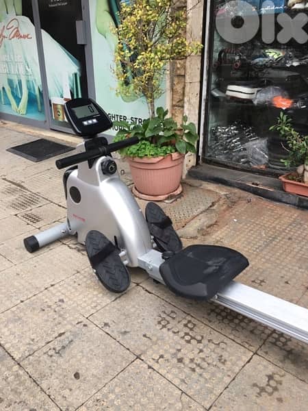 rowing machine like new body system we have also all sports equipment 1