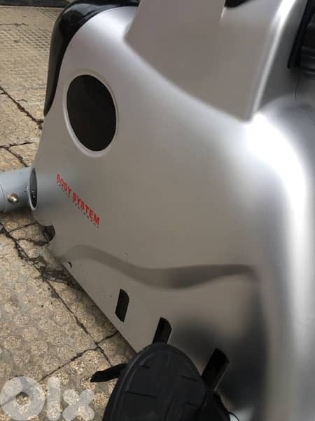 rowing machine like new body system we have also all sports equipment 3