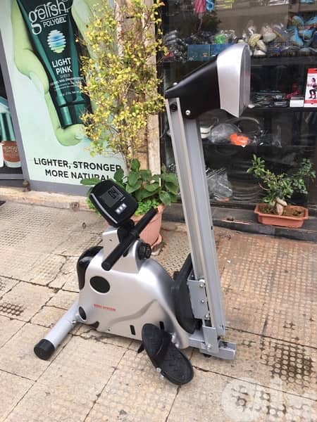 rowing machine like new body system we have also all sports equipment 5