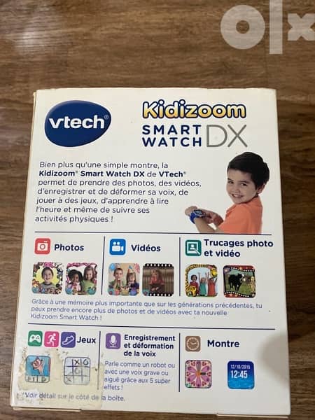 kidizoom vtech smart watch for kids 3