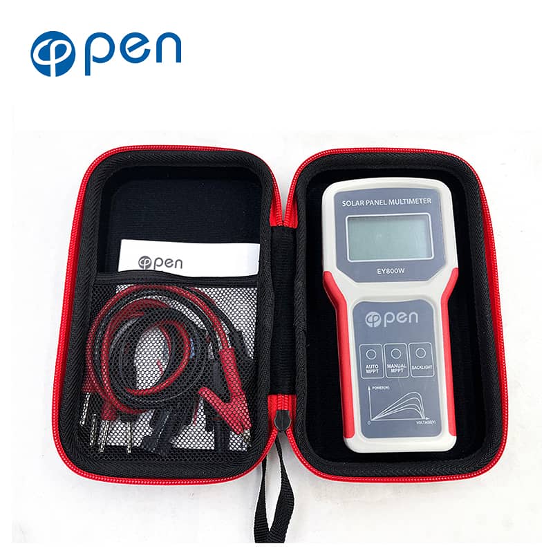 Solar Panel Multimeter Wattmeter 800W ساعة فحص الواح الطاقة ملتيميتر 2