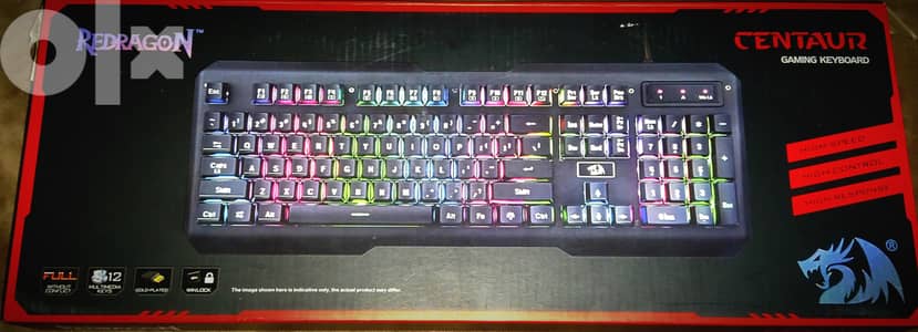 Redragon K506 Gaming Keyboard (Read the Description)