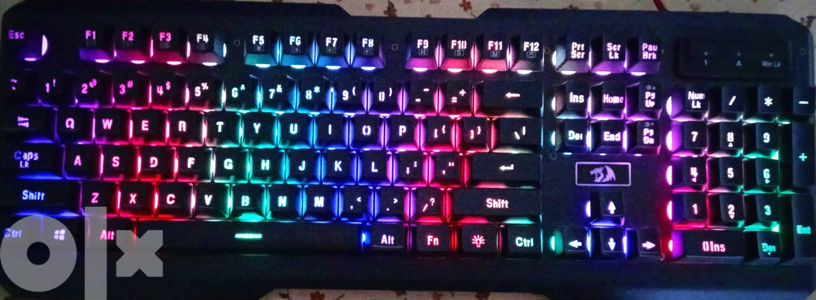 Redragon K506 Gaming Keyboard (Read the Description) 1