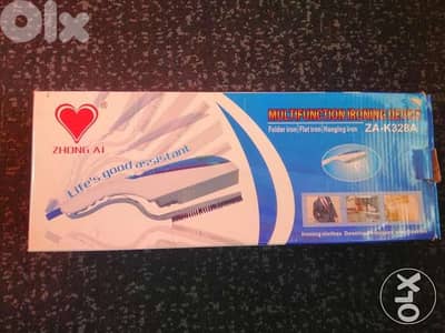 NEW multifunction ironing device