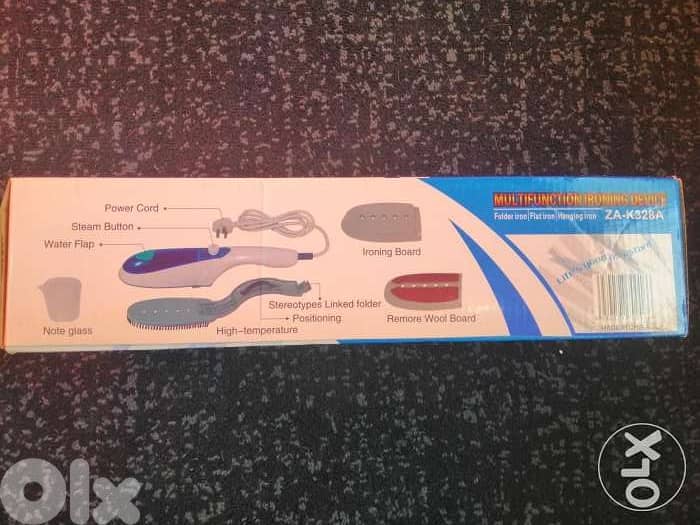 NEW multifunction ironing device 1