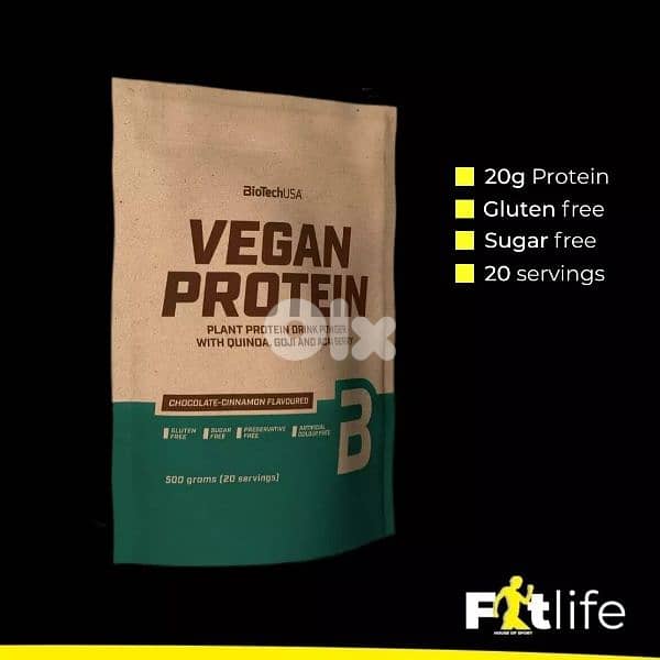 vegan whey protein biotech usa 0