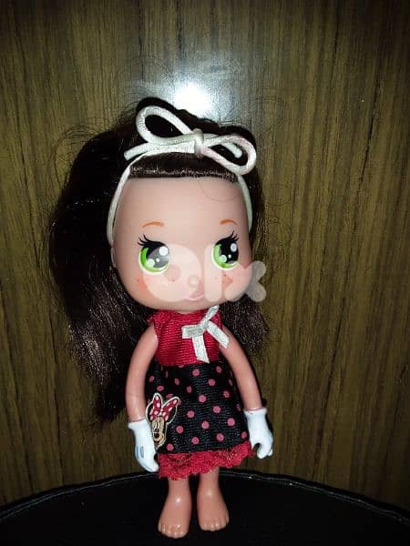 I LOVE MINNIE MOUSE Disney Medium syze FAMOSA Rare Great doll 17Cm=20$ 3