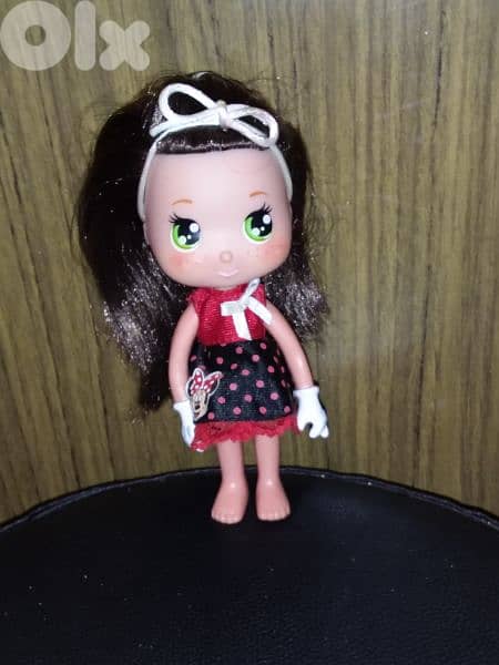 I LOVE MINNIE MOUSE Disney Medium syze FAMOSA Rare Great doll 17Cm=20$ 0