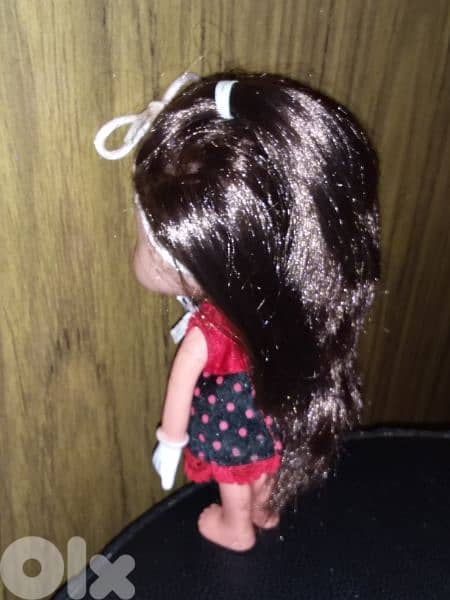 I LOVE MINNIE MOUSE Disney Medium syze FAMOSA Rare Great doll 17Cm=20$ 2