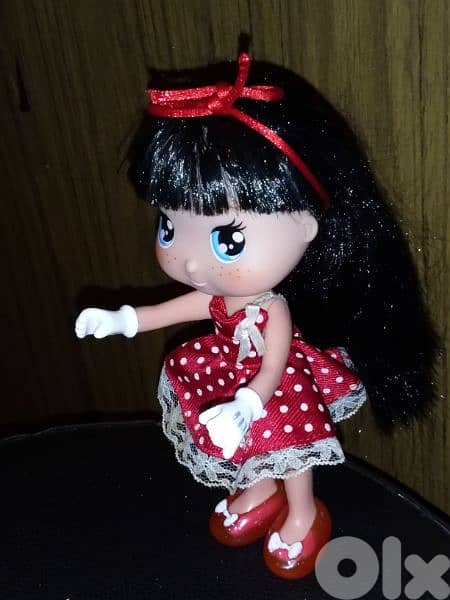 I LOVE MINNIE MOUSE Disney 17Cm FAMOSA medium Rare Vintage Great doll. 2