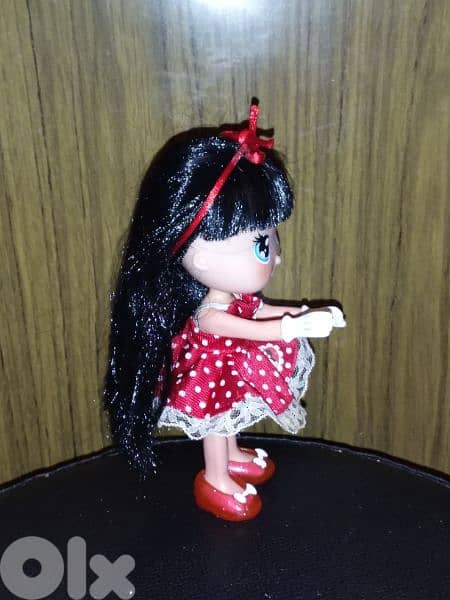 I LOVE MINNIE MOUSE Disney 17Cm FAMOSA medium Rare Vintage Great doll. 1