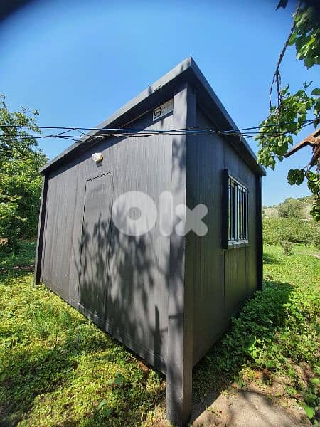 Prefab homes -المنازل الجاهزة 0