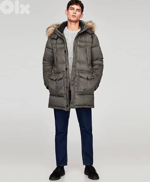 Zara parka (size M) 0