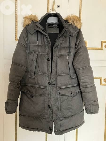 Zara parka (size M) 1