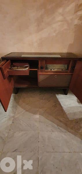 antique radio disc germany grundic big size