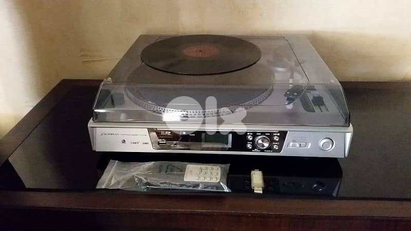 profesional disc usp. sd card out lines remot controll germany 1