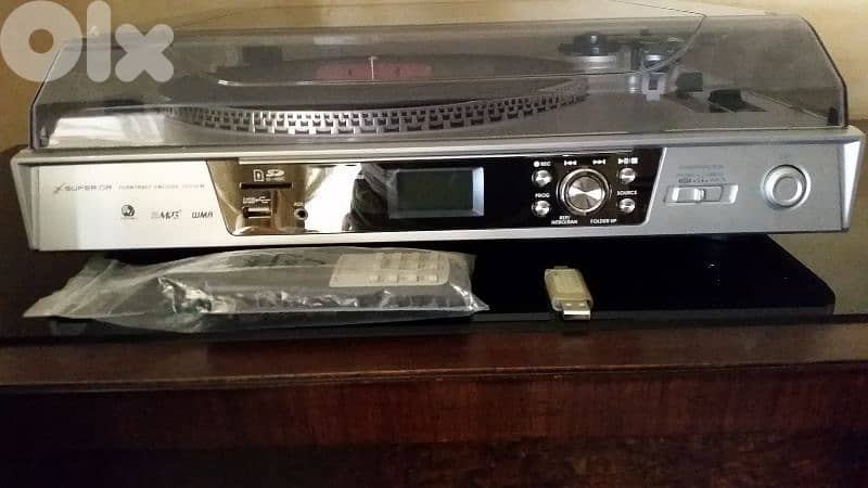 profesional disc usp. sd card out lines remot controll germany 2