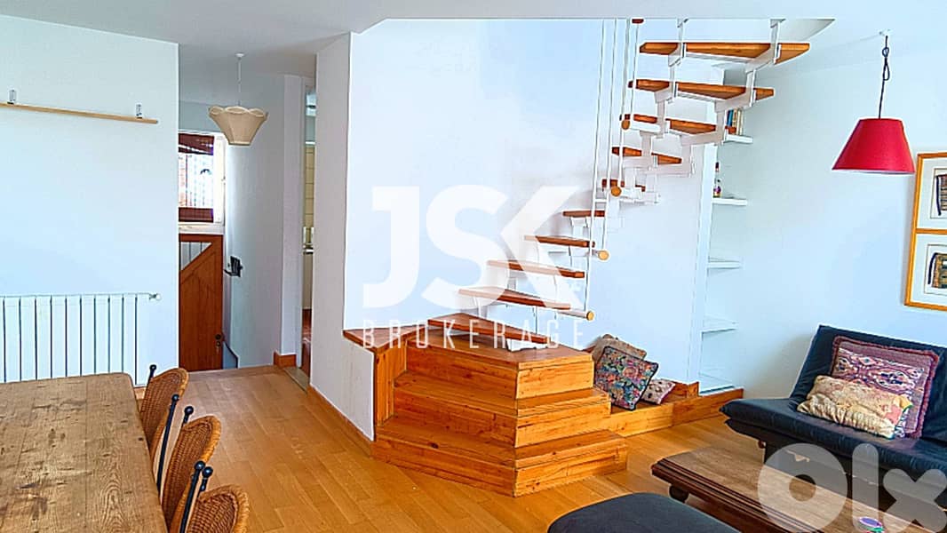 L10865-3 Bedrooms Duplex Chalet For Rent in Faraya 0