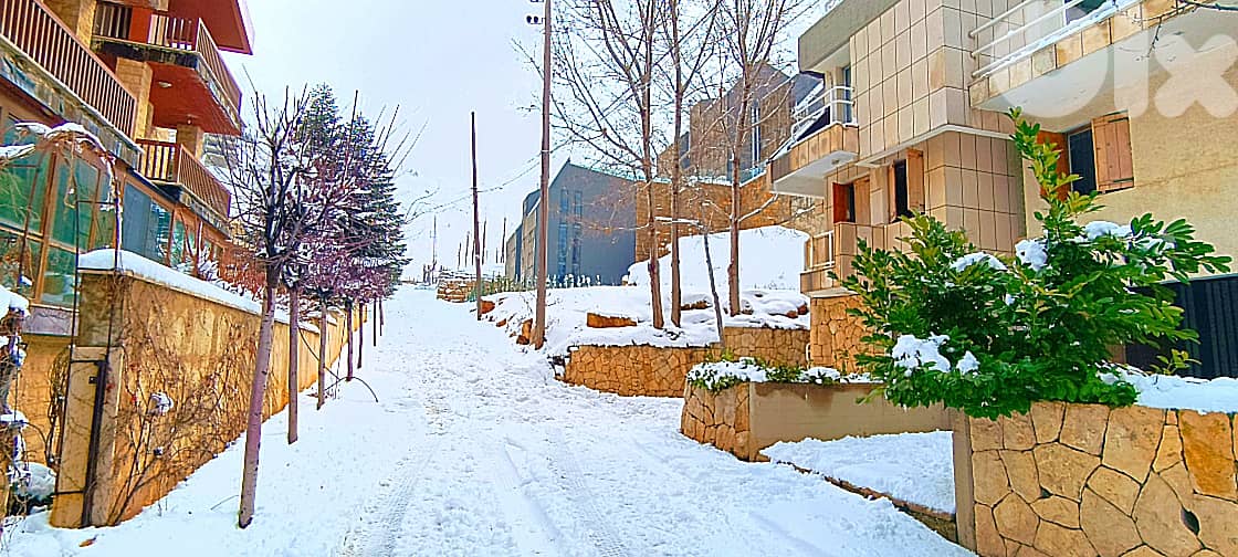 L10865-3 Bedrooms Duplex Chalet For Rent in Faraya 1