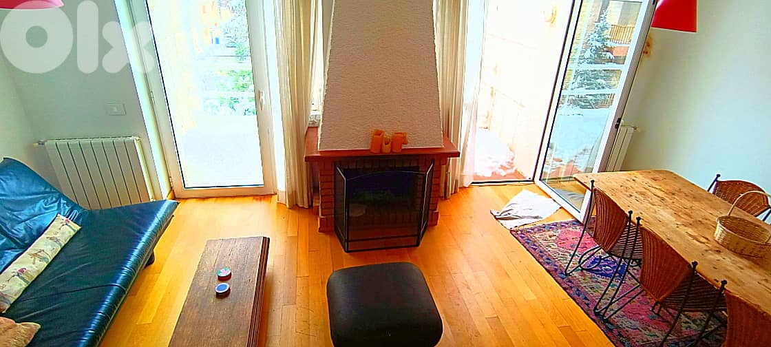 L10865-3 Bedrooms Duplex Chalet For Rent in Faraya 2