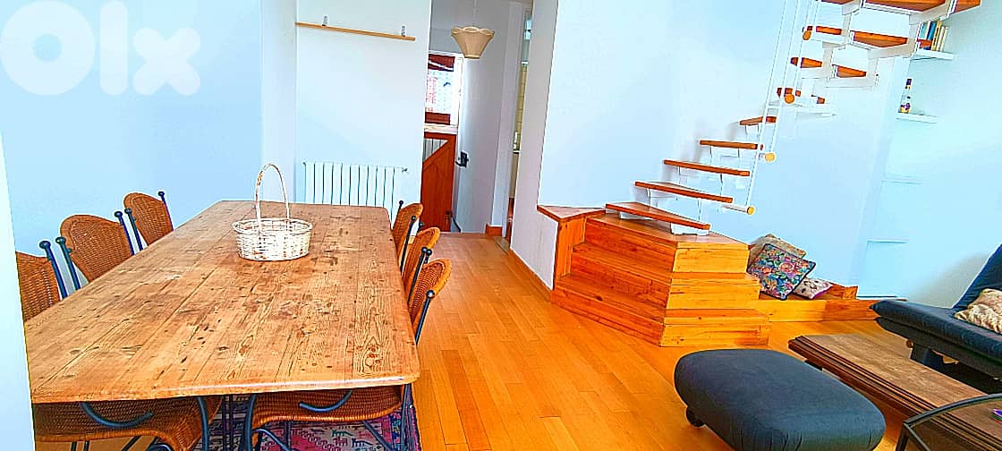 L10865-3 Bedrooms Duplex Chalet For Rent in Faraya 3