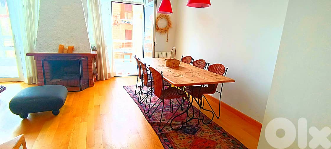 L10865-3 Bedrooms Duplex Chalet For Rent in Faraya 5