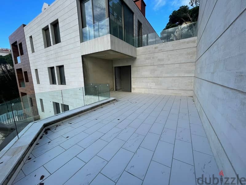 194 Sqm+45Sqm Terrace| Apartment for sale in Baabdat | Mountain view 0
